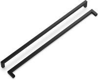 Skylight Collection Pull 18'' cc Matte Black Finish HH075337-MB