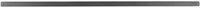 Skylight Collection Pull 18'' cc Matte Black Finish HH075337-MB