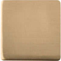 Skylight Collection Knob 1-1/4'' Square Elusive Golden Nickel Finish HH075341-EGN