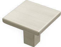 Skylight Collection Knob 1-1/4'' Square Stainless Steel Finish HH075341-SS