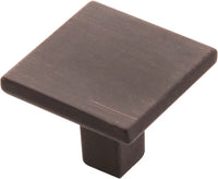 Skylight Collection Knob 1-1/4'' Square Vintage Bronze Finish HH075341-VB