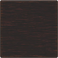 Skylight Collection Knob 1-1/4'' Square Vintage Bronze Finish HH075341-VB