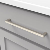 Skylight Collection Pull 8-13/16'' cc Polished Nickel Finish HH075422-14