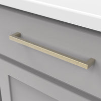 Skylight Collection Pull 8-13/16'' cc Champagne Bronze Finish HH075422-CBZ