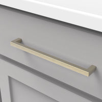 Skylight Collection Pull 8-13/16'' cc Elusive Golden Nickel Finish HH075422-EGN
