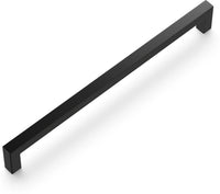 Skylight Collection Pull 8-13/16'' cc Matte Black Finish HH075422-MB