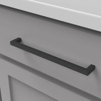 Skylight Collection Pull 8-13/16'' cc Matte Black Finish HH075422-MB