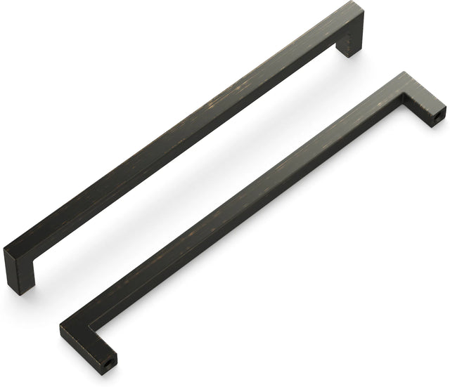 Skylight Collection Pull 8-13/16'' cc Vintage Bronze Finish HH075422-VB