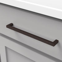 Skylight Collection Pull 8-13/16'' cc Vintage Bronze Finish HH075422-VB