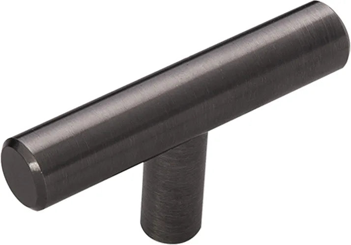 Bar Pulls Collection T-Knob 2-3/8'' x 1/2''