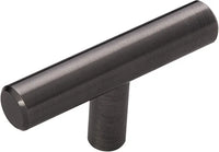 Bar Pulls Collection T-Knob 2-3/8'' x 1/2''