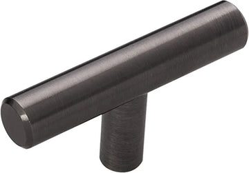 Bar Pulls Collection T-Knob 2-3/8'' x 1/2''