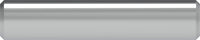 Bar Pulls Collection T-Knob 2-3/8'' x 1/2'' Chrome Finish HH075591-CH