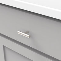 Bar Pulls Collection T-Knob 2-3/8'' x 1/2'' Stainless Steel Finish HH075591-SS