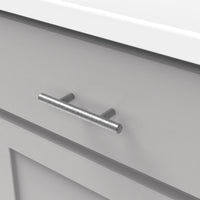 Bar Pulls Collection Pull 2-1/2'' cc Brushed Black Nickel Finish HH075592-BBLN