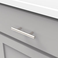 Bar Pulls Collection Pull 2-1/2'' cc Stainless Steel Finish HH075592-SS