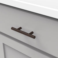 Bar Pulls Collection Pull 2-1/2'' cc Vintage Bronze Finish HH075592-VB