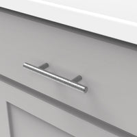 Bar Pulls Collection Pull 3'' cc Brushed Black Nickel Finish HH075593-BBLN