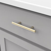 Bar Pulls Collection Pull 3'' cc Champagne Bronze Finish HH075593-CBZ
