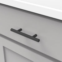 Bar Pulls Collection Pull 3'' cc Matte Black Finish HH075593-MB