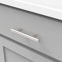 Bar Pulls Collection Pull 3'' cc Stainless Steel Finish HH075593-SS