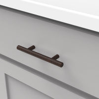 Bar Pulls Collection Pull 3'' cc Vintage Bronze Finish HH075593-VB