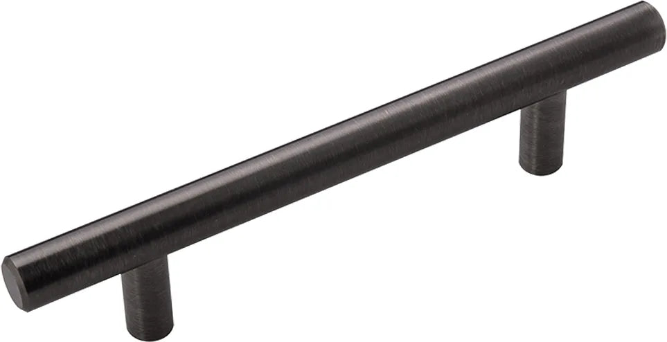 Bar Pulls Collection Pull 3-3/4'' cc Brushed Black Nickel Finish HH075594-BBLN