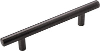 Bar Pulls Collection Pull 3-3/4'' cc Brushed Black Nickel Finish HH075594-BBLN