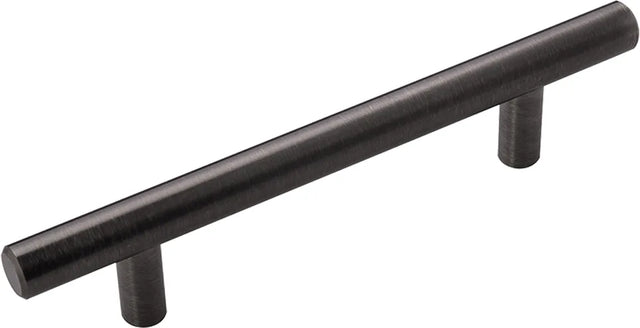 Bar Pulls Collection Pull 3-3/4'' cc Brushed Black Nickel Finish HH075594-BBLN