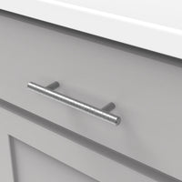 Bar Pulls Collection Pull 3-3/4'' cc Brushed Black Nickel Finish HH075594-BBLN