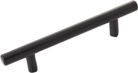 Bar Pulls Collection Pull 3-3/4'' cc Matte Black Finish HH075594-MB