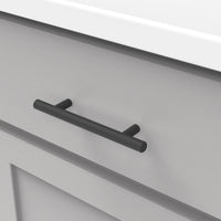 Bar Pulls Collection Pull 3-3/4'' cc Matte Black Finish HH075594-MB