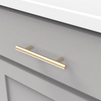 Bar Pulls Collection Pull 3-3/4'' cc Royal Brass Finish HH075594-RLB