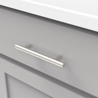 Bar Pulls Collection Pull 3-3/4'' cc Stainless Steel Finish HH075594-SS