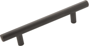 Bar Pulls Collection Pull 3-3/4'' cc Vintage Bronze Finish HH075594-VB