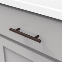 Bar Pulls Collection Pull 3-3/4'' cc Vintage Bronze Finish HH075594-VB