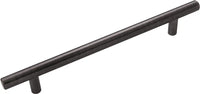 Bar Pulls Collection Pull 5-1/16'' cc Brushed Black Nickel Finish HH075595-BBLN