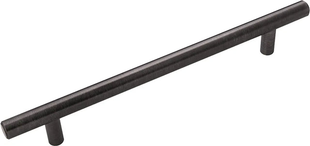 Bar Pulls Collection Pull 5-1/16'' cc Brushed Black Nickel Finish HH075595-BBLN