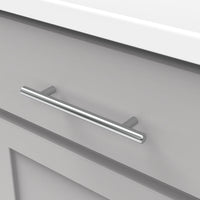 Bar Pulls Collection Pull 5-1/16'' cc Chrome Finish HH075595-CH