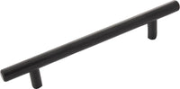 Bar Pulls Collection Pull 5-1/16'' cc Matte Black Finish HH075595-MB