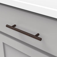 Bar Pulls Collection Pull 5-1/16'' cc Vintage Bronze Finish HH075595-VB