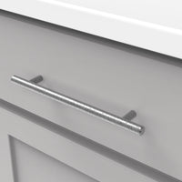 Bar Pulls Collection Pull 6-5/16'' cc Brushed Black Nickel Finish HH075596-BBLN