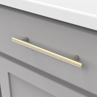 Bar Pulls Collection Pull 6-5/16'' cc Champagne Bronze Finish HH075596-CBZ