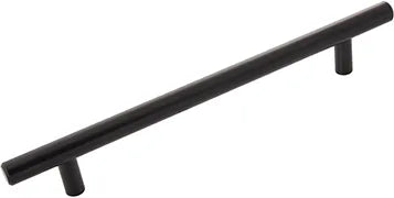 Bar Pulls Collection Pull 6-5/16'' cc Matte Black Finish HH075596-MB