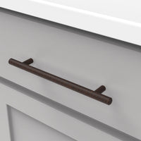 Bar Pulls Collection Pull 6-5/16'' cc Vintage Bronze Finish HH075596-VB