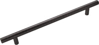 Bar Pulls Collection Pull 7-9/16'' cc Brushed Black Nickel Finish HH075597-BBLN