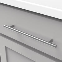 Bar Pulls Collection Pull 7-9/16'' cc Brushed Black Nickel Finish HH075597-BBLN