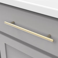 Bar Pulls Collection Pull 7-9/16'' cc Champagne Bronze Finish HH075597-CBZ