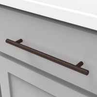 Bar Pulls Collection Pull 7-9/16'' cc Vintage Bronze Finish (5 Pack) HH075597-VB