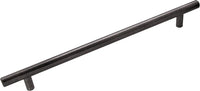 Bar Pulls Collection Pull 8-13/16'' cc Brushed Black Nickel Finish HH075598-BBLN